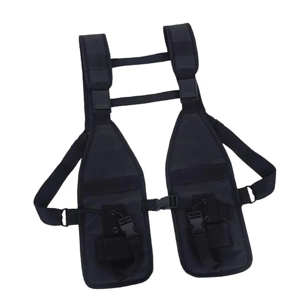 Functional Maxbell Oxford Cloth Tactical Vest Chest Recon Bag Black Green