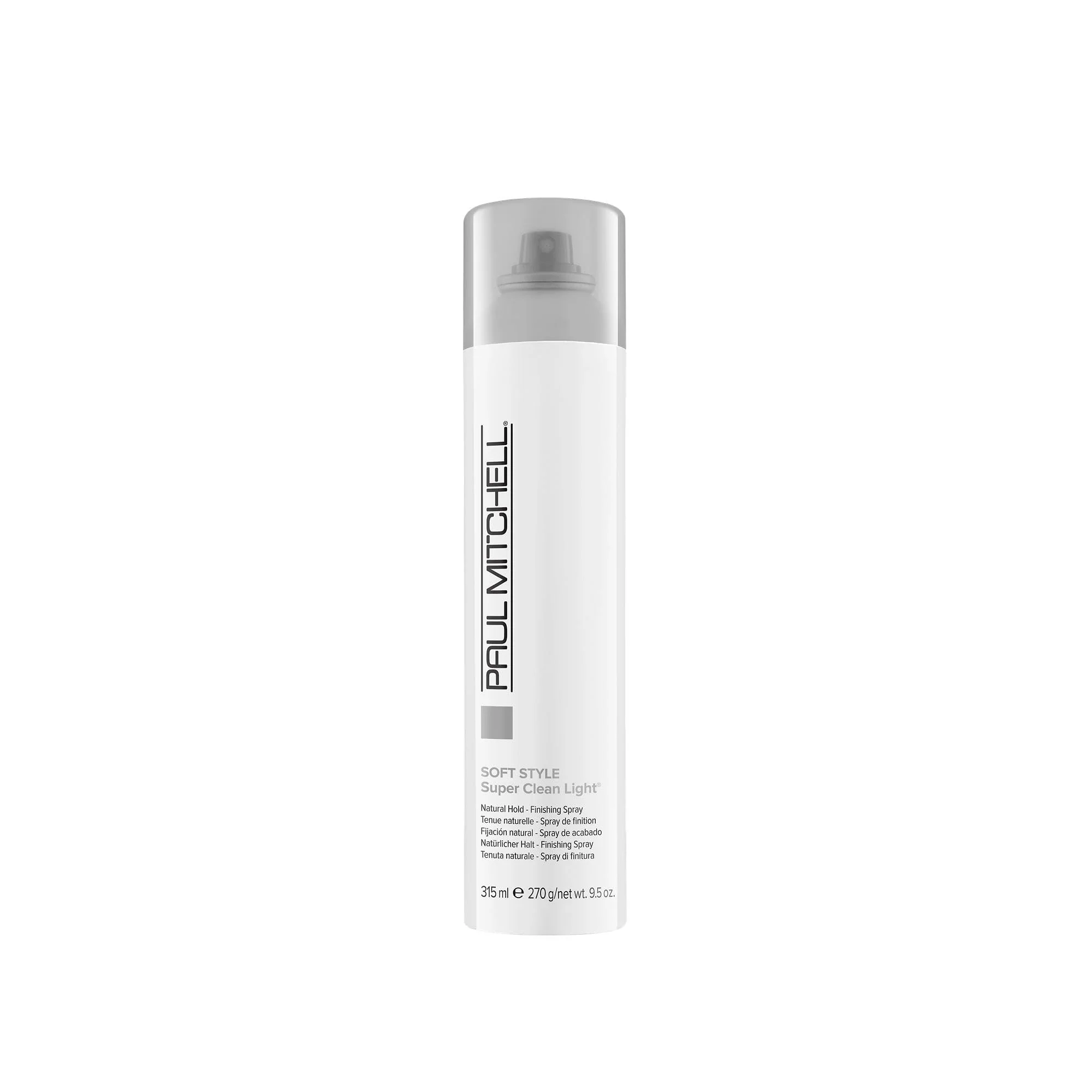 Versatile Paul Mitchell Super Clean Light Hairspray Fast Drying Soft Hold Natural Finish For Fine Hair 9.5 oz Refined