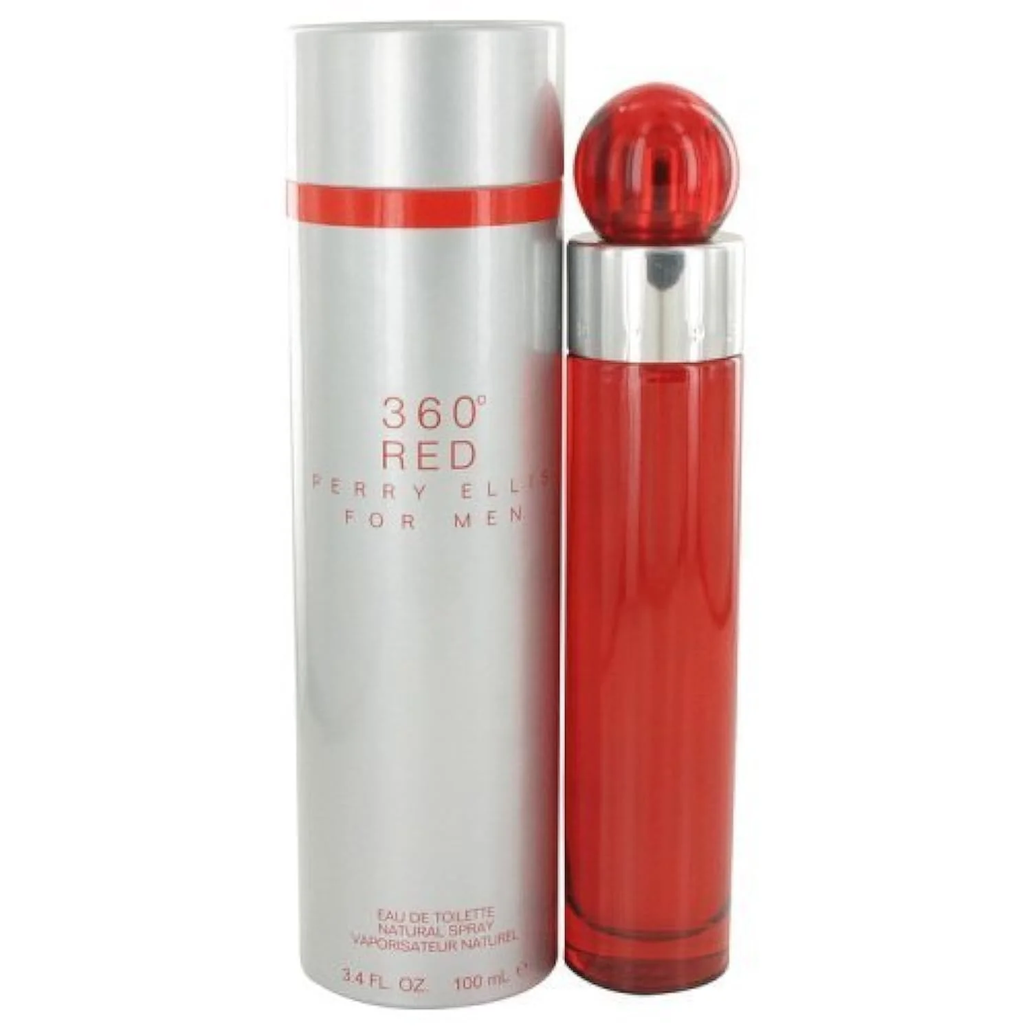 Verified PERRY ELLIS 360 RED by Perry Ellis EDT SPRAY 3.4 OZ for MEN Healthy