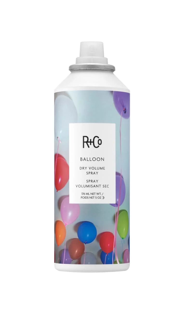 Contemporary R Co Balloon Dry Volume Spray Instant Volume Lift with Long-Lasting Hold Adds Texture Fullness Without Weight Vegan Cruelty- 5oz Effective