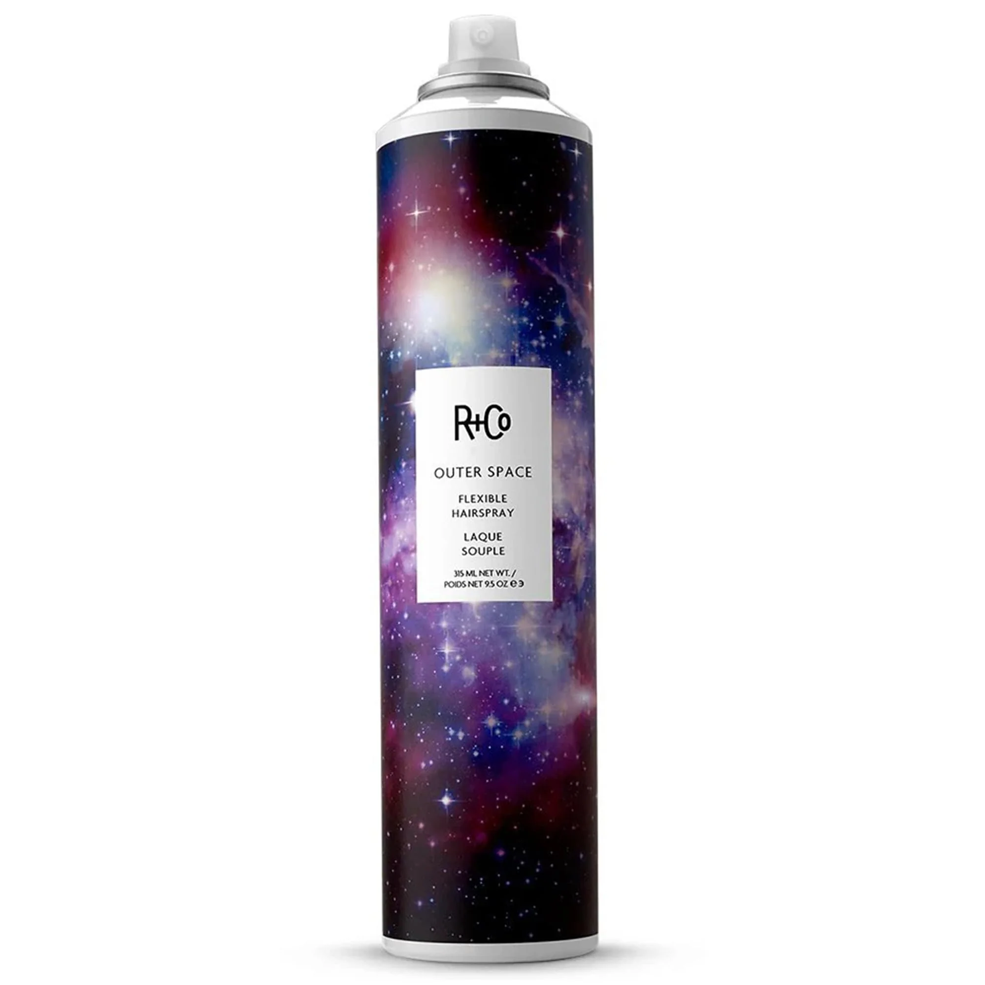 Verified R Co Outer Space Light Hair Spray Unscented Flexible Hold Builds Volume 9.5oz Clean