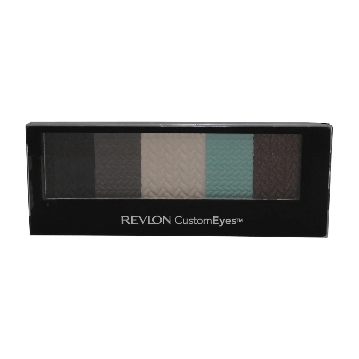 Crafted Revlon Custom Eyes Shadow and Liner Beach Beauty 0.2 Ounce Refined