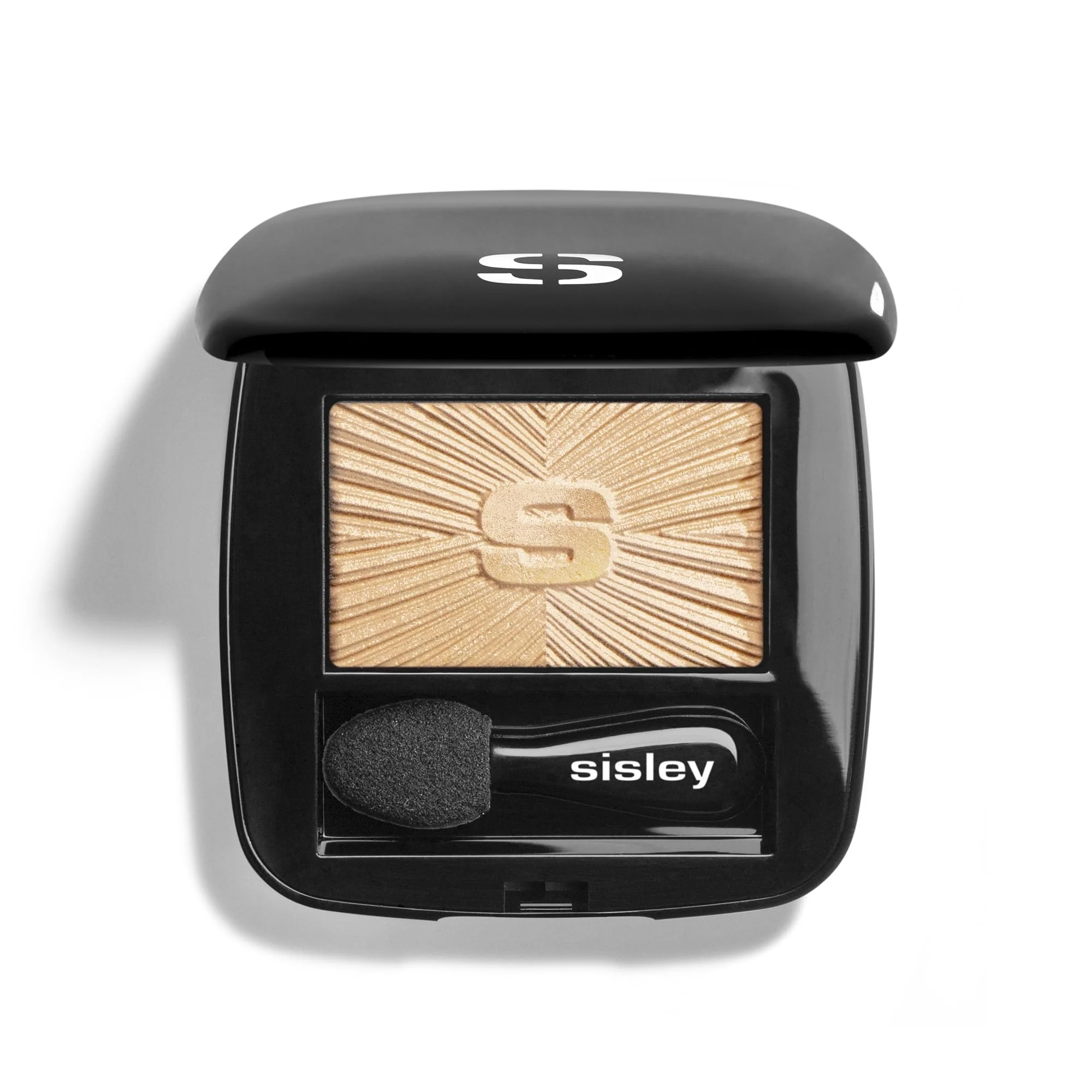 Advanced Sisley Paris Les Phyto-Ombres 40 Glow Pearl - Long-Lasting Luminous Eyeshadow - Half-Powder Half-Cream Texture for Color Radiance on the Eyes Contemporary
