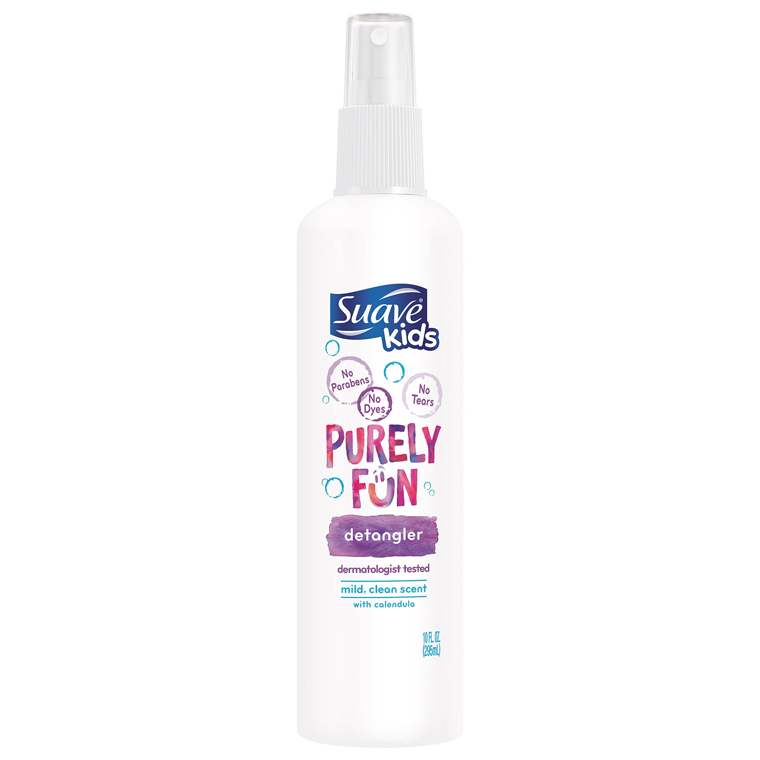 Green Suave Kids Detangler Spray Purely Fun 10 oz Authentic