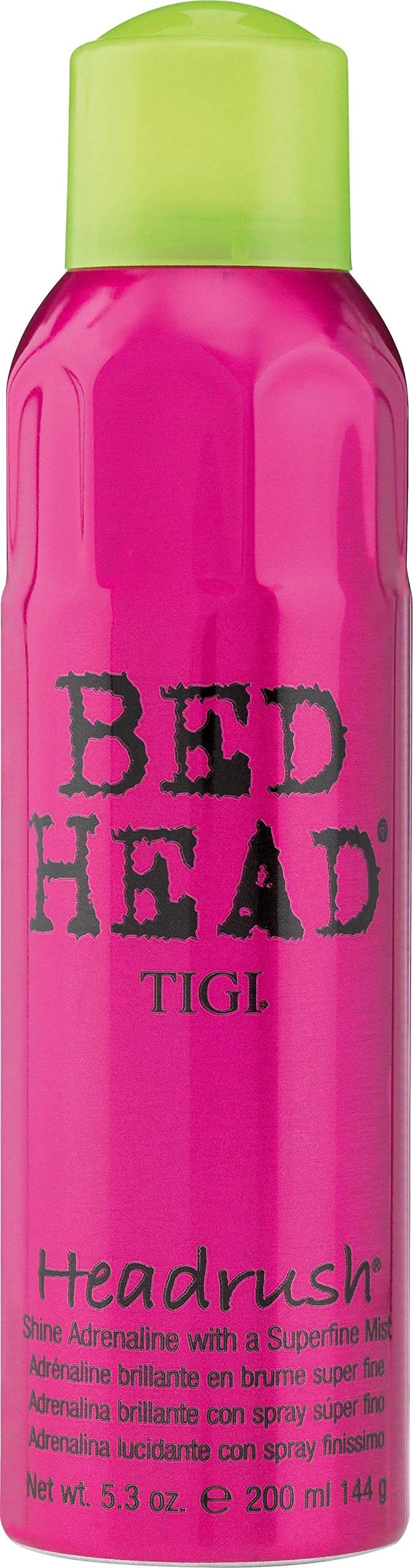 Artisan TIGI Bed Head Head Rush Shine Mist for Unisex 5.3 Ounce Pack of 1 Fine Crafted