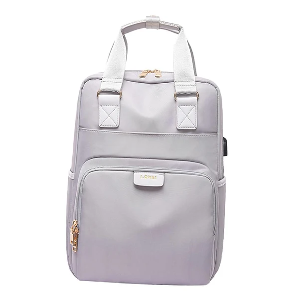 Consistent Maxbell Travel Laptop Backpack Gray S Effective