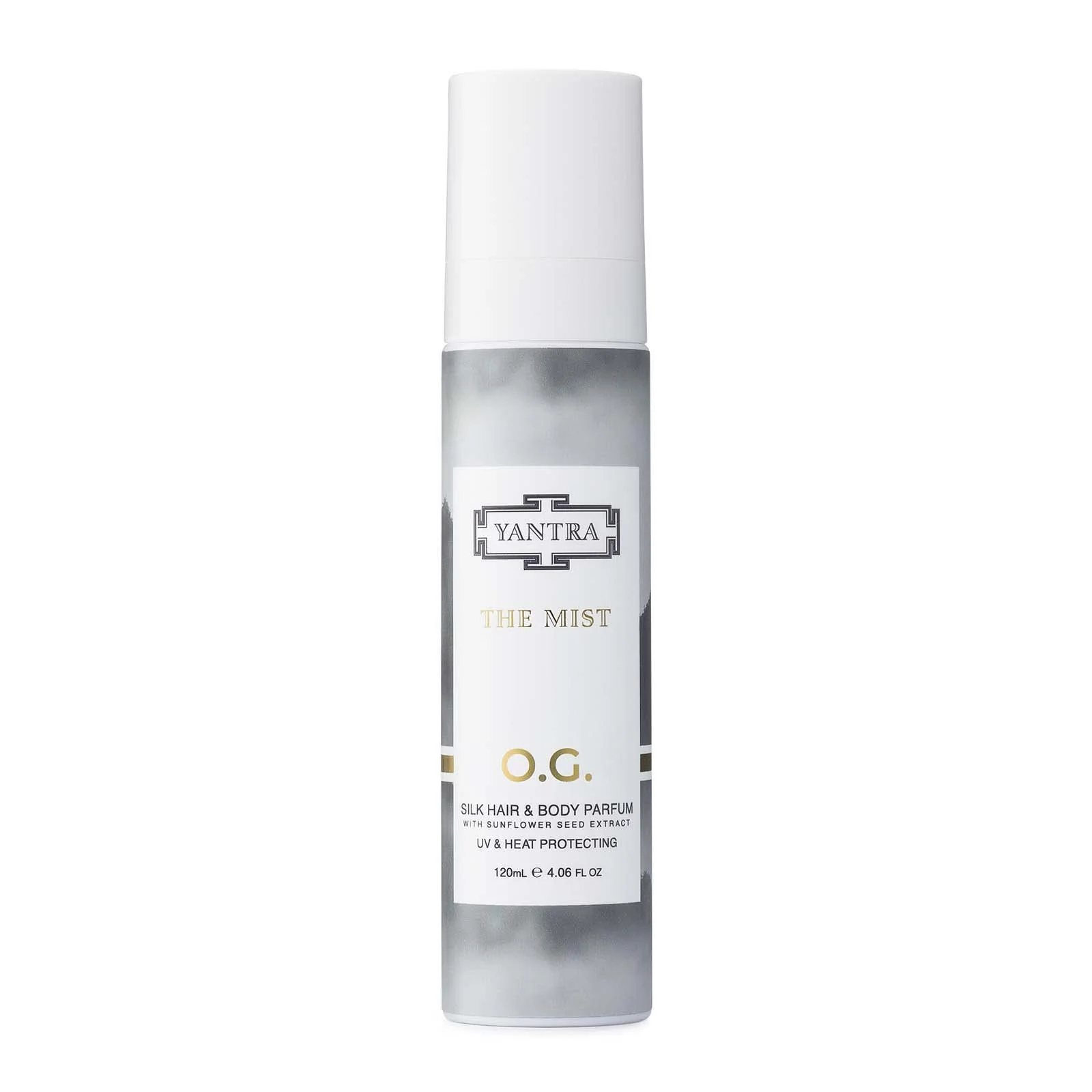 Advanced Yantra Beauty The Mist Silk Hair Body Perfume - Hydrating Thermal Protector Fragrance - Texturizing Conditioning Spray for Enhancing Volume Verified