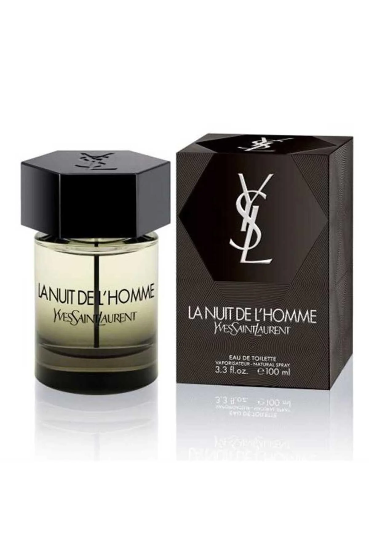 World-Class Yves Saint Laurent La Nuit De L'Homme Eau de Toilette Spray 3.3 Fl Oz Premium