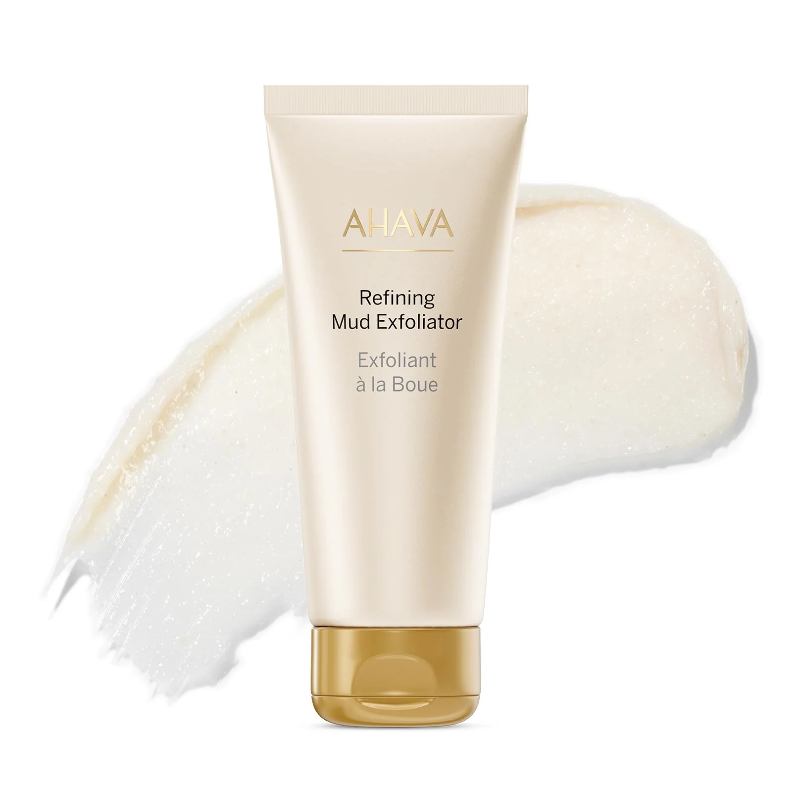 Versatile AHAVA Time To Clear Facial Mud Exfoliator - Gentle mud-based scrub to purify exfoliate fresh the skin unveils radiant boosts skincare absorption Fashionable