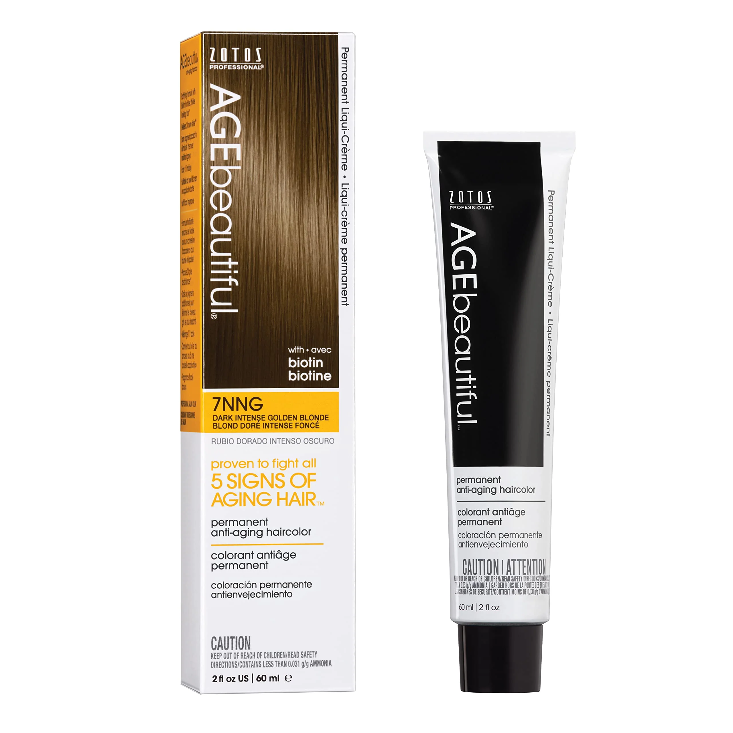 Carefully Designed AGE beautiful Permanent Hair Color Dye Liqui Creme Authentic