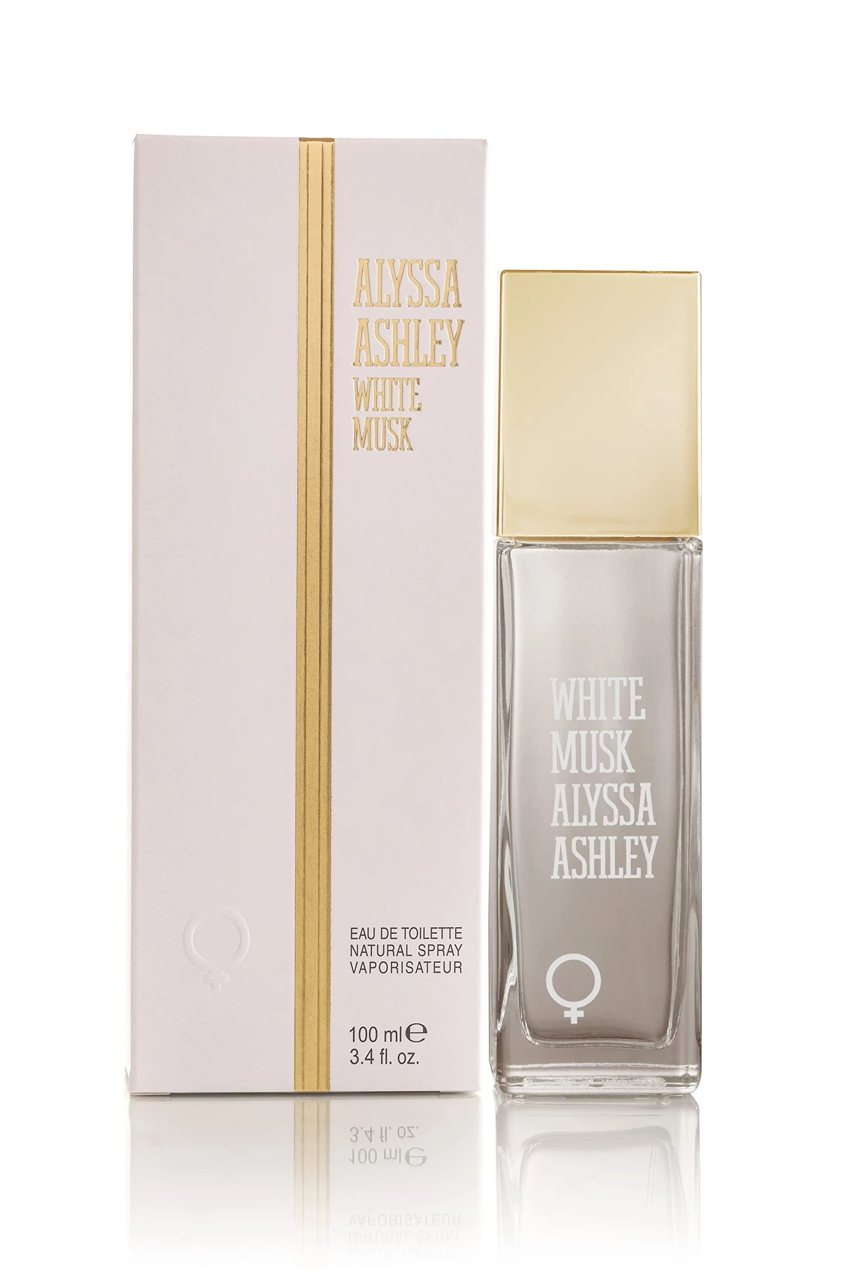Verified Alyssa Ashley White Musk - Luxurious Perfumes for Women with Sicilian Bergamot and Ylang Ylang - Long Lasting Women Perfume - 3.4 oz EDT Spray Sophisticated