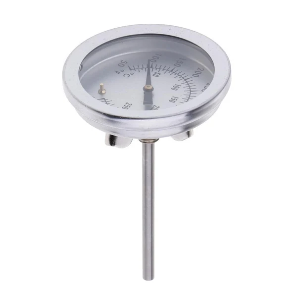 Professional Maxbell Precise Analog BBQ Oven Thermometer Gauge Bimetal Thermometer 50-250 Degree Trendy