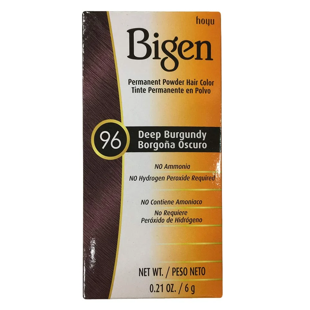 Authentic Bigen Powder Hair Color 46 Light Chestnut .21 oz Organic