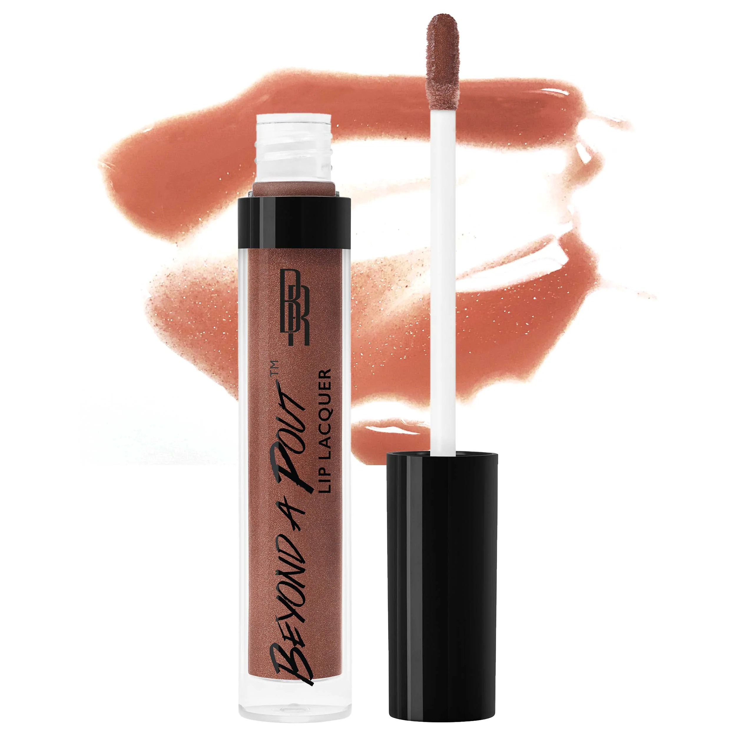 Advanced Black Radiance Beyond A Pout Lip Lacquer Lip Gloss Extra Hot Fine