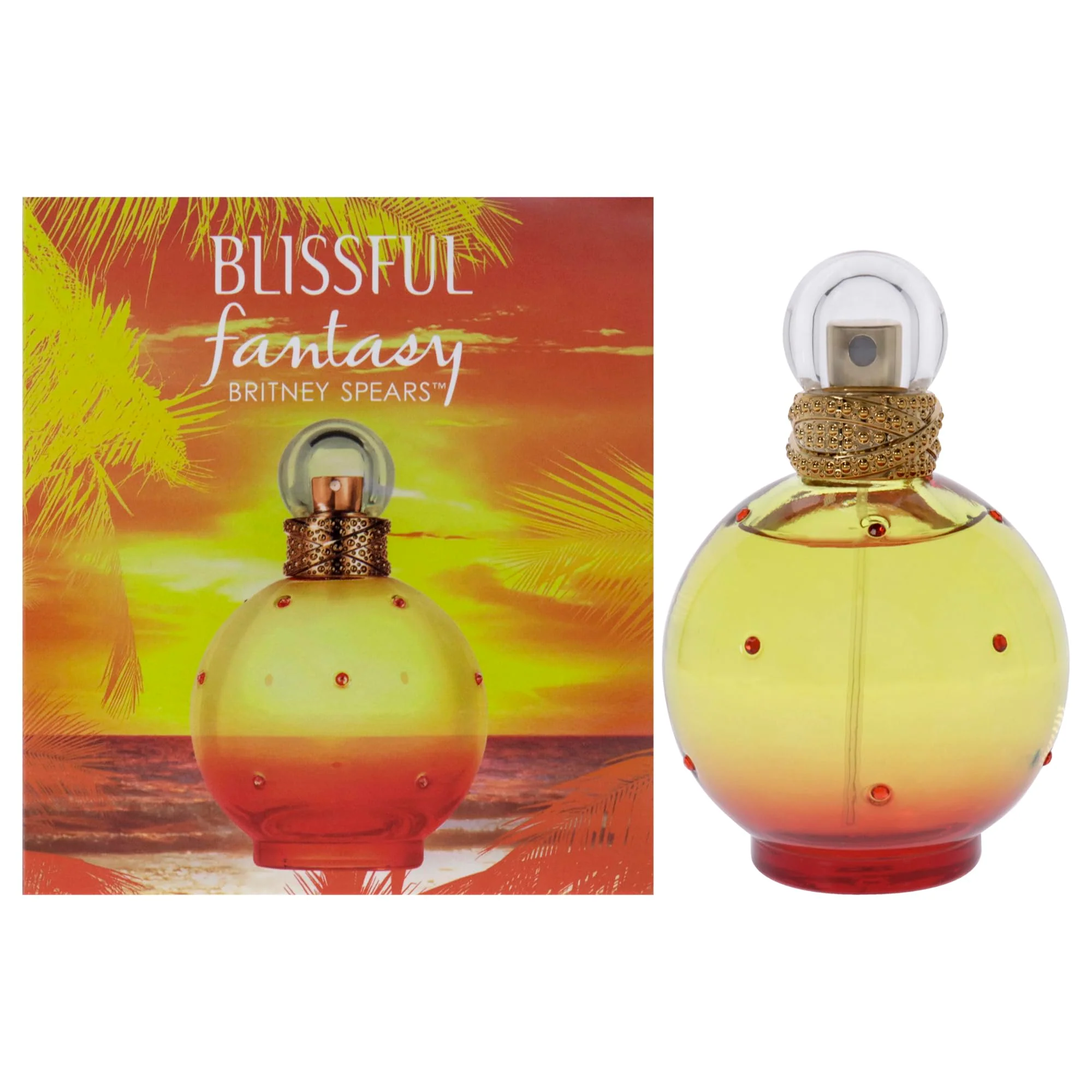 Versatile Britney Spears Blissful Fantasy Limited Edition Eau De Toilette EDT Spray for Women 3.3 Fl Oz Innovative