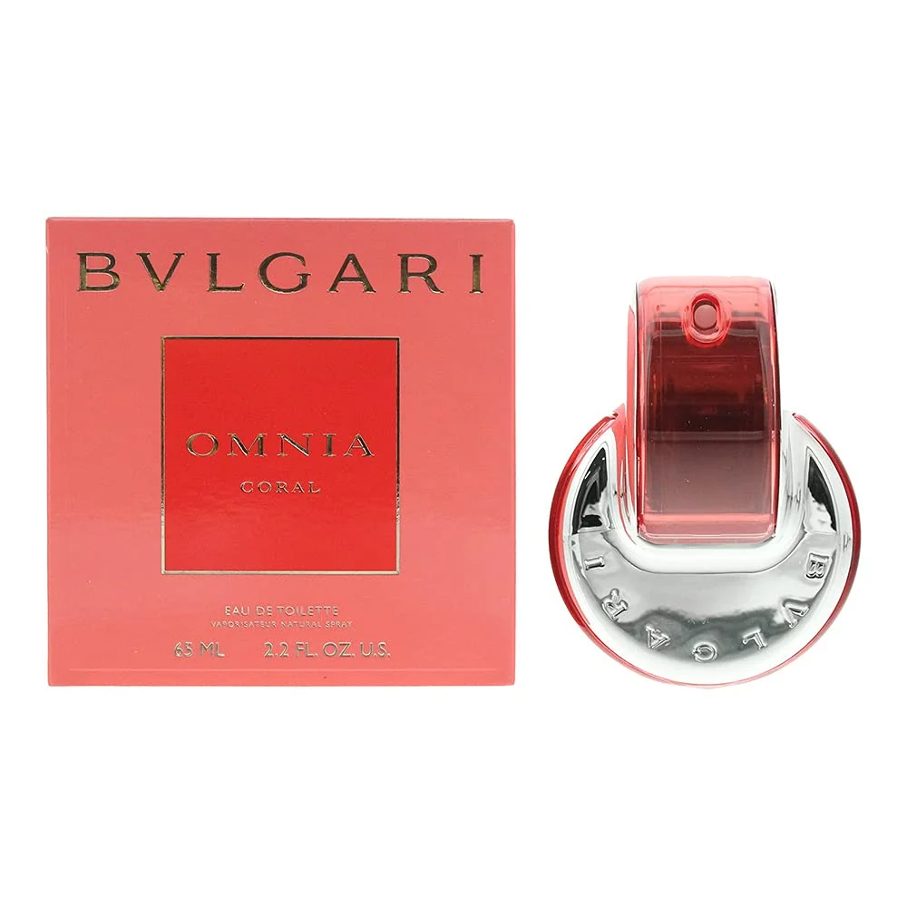 Breathable Bvlgari Omnia Coral Eau De Toilette Spray 2oz 65 Ml for Women By 2fl Oz Fine