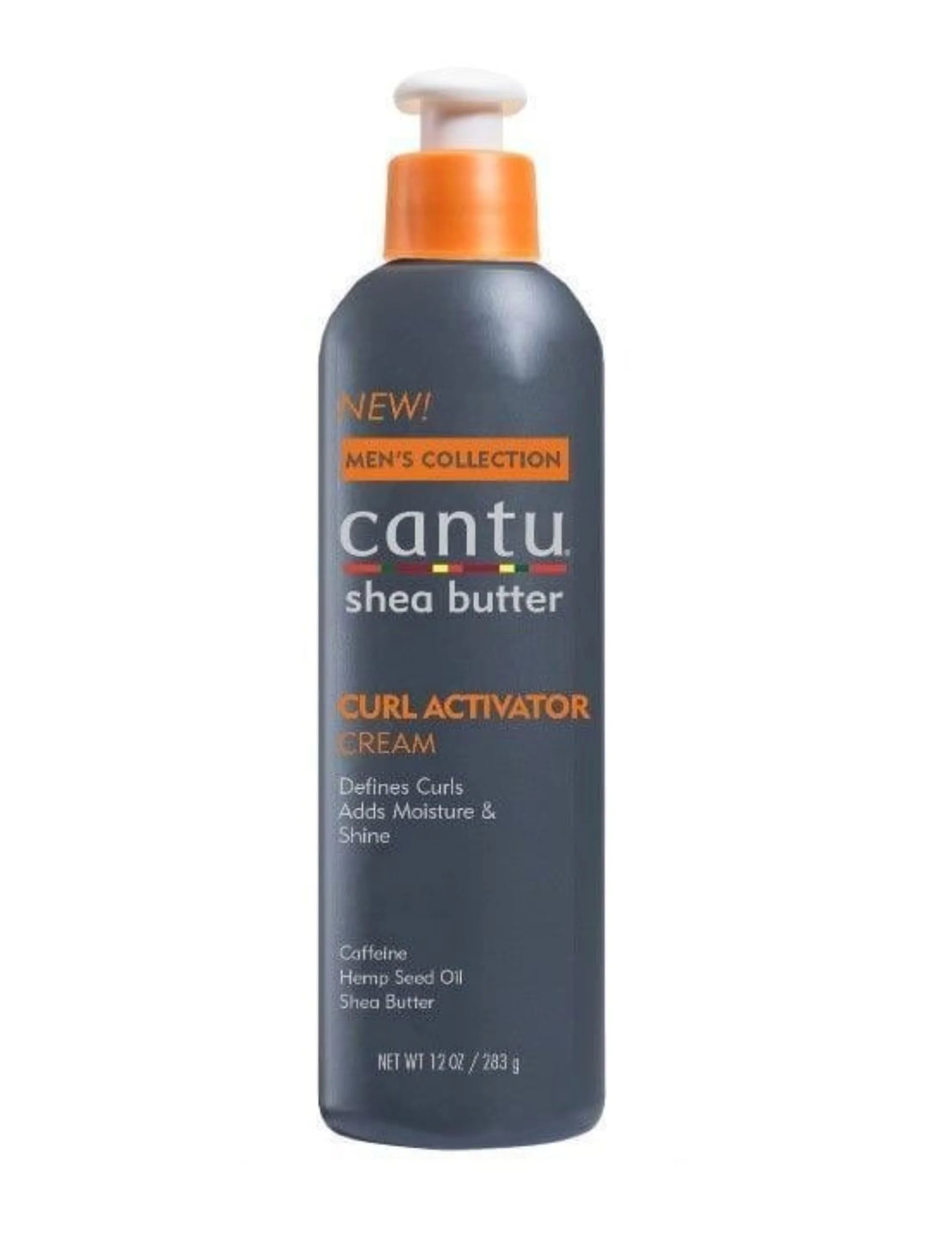 Advanced Cantu Shea Butter Men's Collection Curl Activator Cream 10 fl oz Pack of 2 Powerful