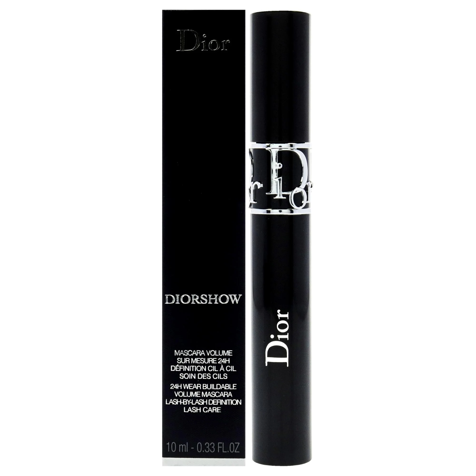 Verified Christian Dior Diorshow Mascara Makeup - Black 090 0.38 Fluid Ounce 11.5ml Brush Expertly Made