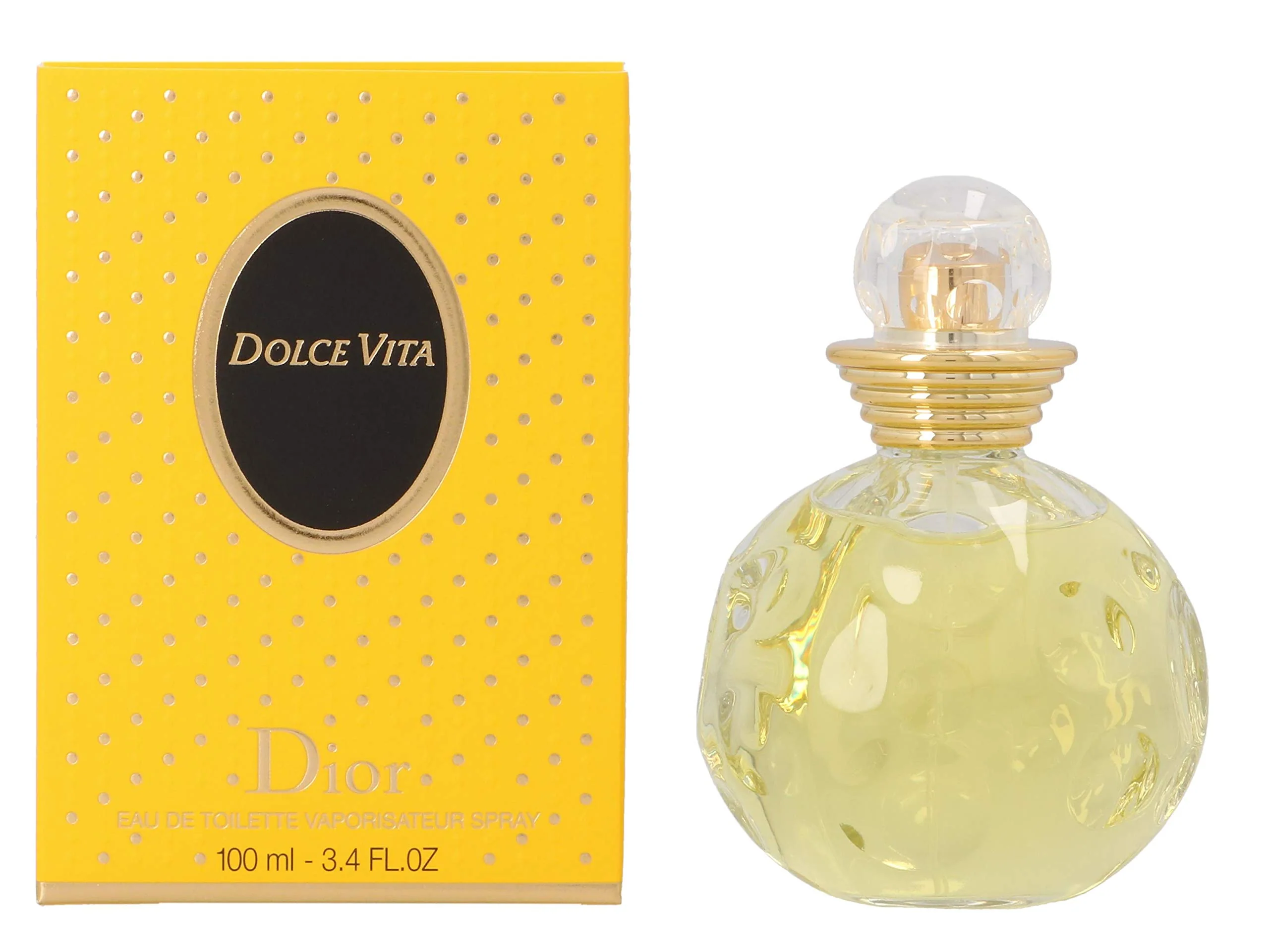 Breathable Christian Dior Dolce Vita By Christian Dior for Women 3.4 Oz Eau De Toilette Spray High-Grade