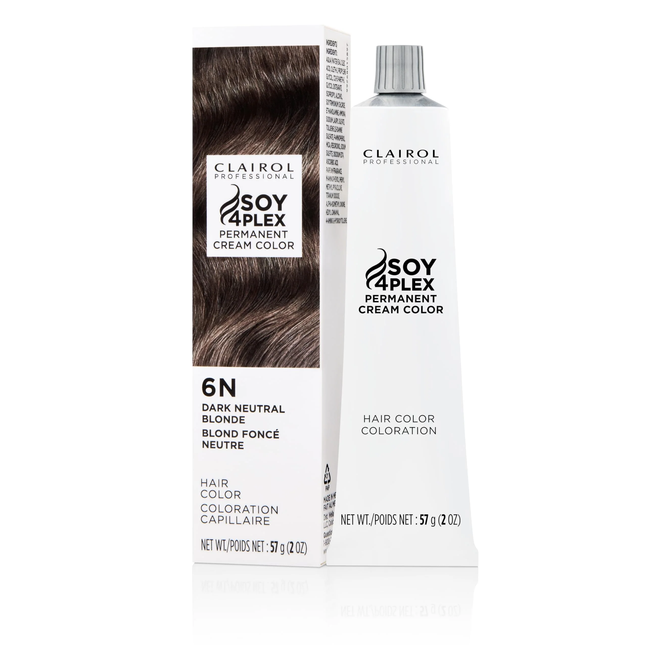 Superior Clairol Professional Crème Permanente 6n Dark Neutral Blonde 2 oz. - Packaging May Vary High-Grade