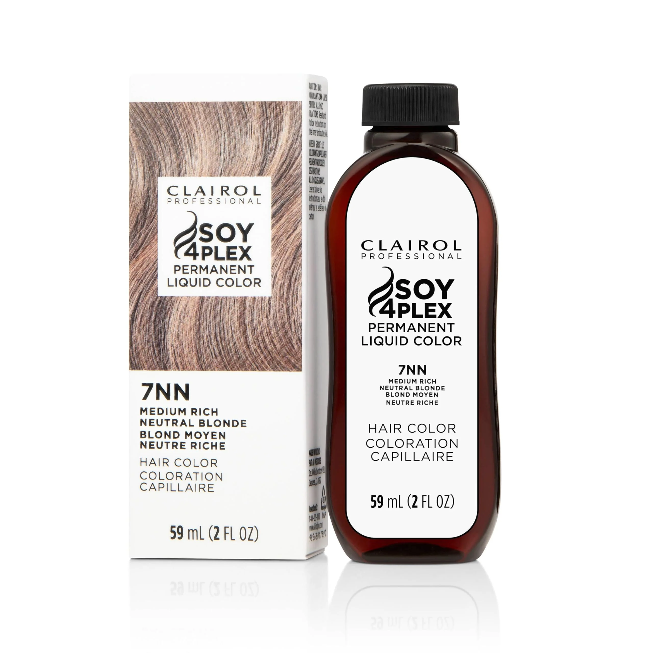 Specialty Clairol Professional Permanent Liquicolor 7nn Med Neutral Blonde 2 oz. - Packaging May Vary Enhanced