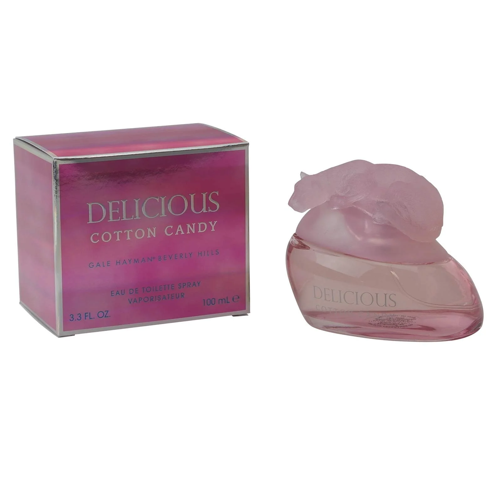 Premium Material Delicious Cotton Candy by Gale Hayman 100ml 3.3oz EDT Spray Artisan