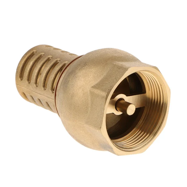 Dependable Maxbell Heavy Duty Brass Foot Valve Female Threaded Water Pump Bottom Valve DN40 Stylish