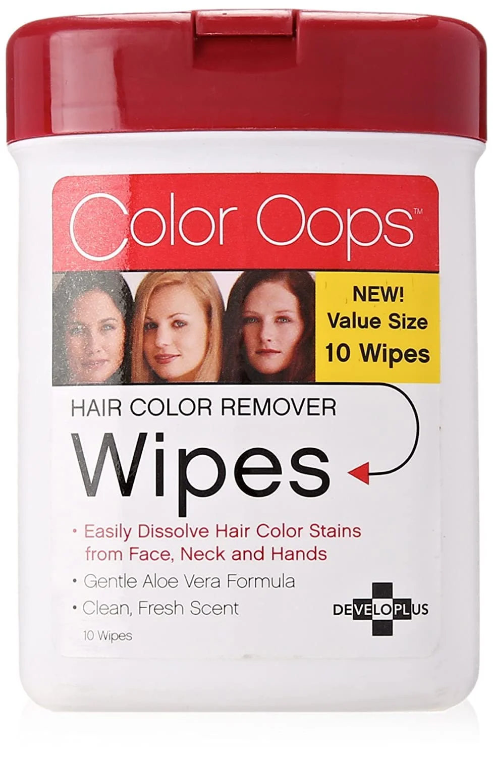 Carefully Designed Developlus Color Oops Color Remover Wipes 10 Count 2 Pack Exceptional