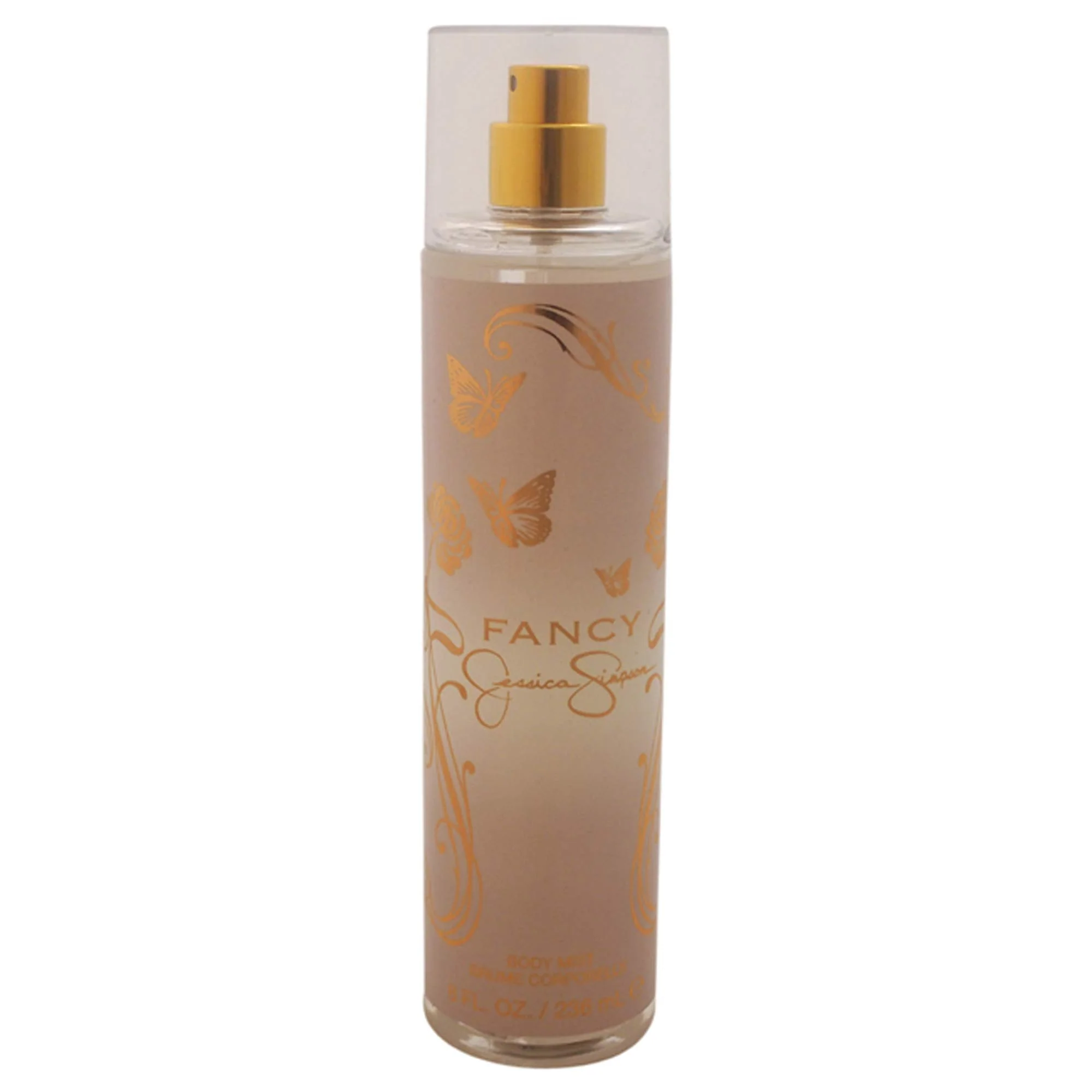 Verified Fancy Body Spray for Women By Jessica Simpson 8 Ounce Gold I0062666 Breathable