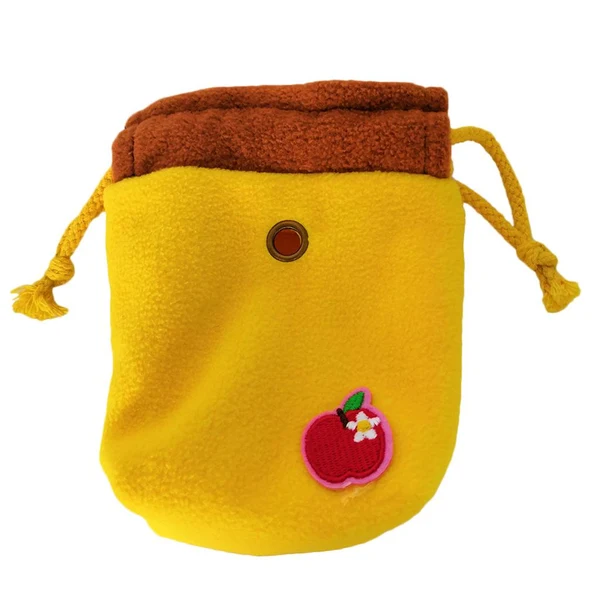 Durable Max Maxb Small Animals Outdoor Travel Bag Hamster Winter Sleeping Nest Yellow Fashionable