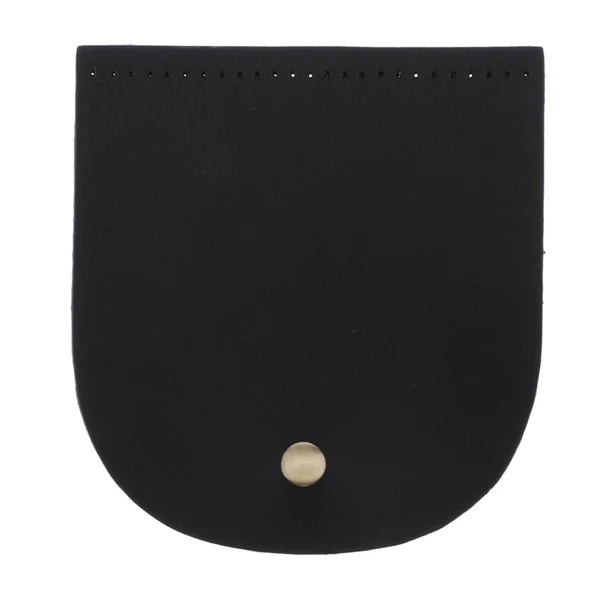 High-Performance Max Maxb PU Leather Flap for Handbag Shoulder Bag Accessories Black Secure