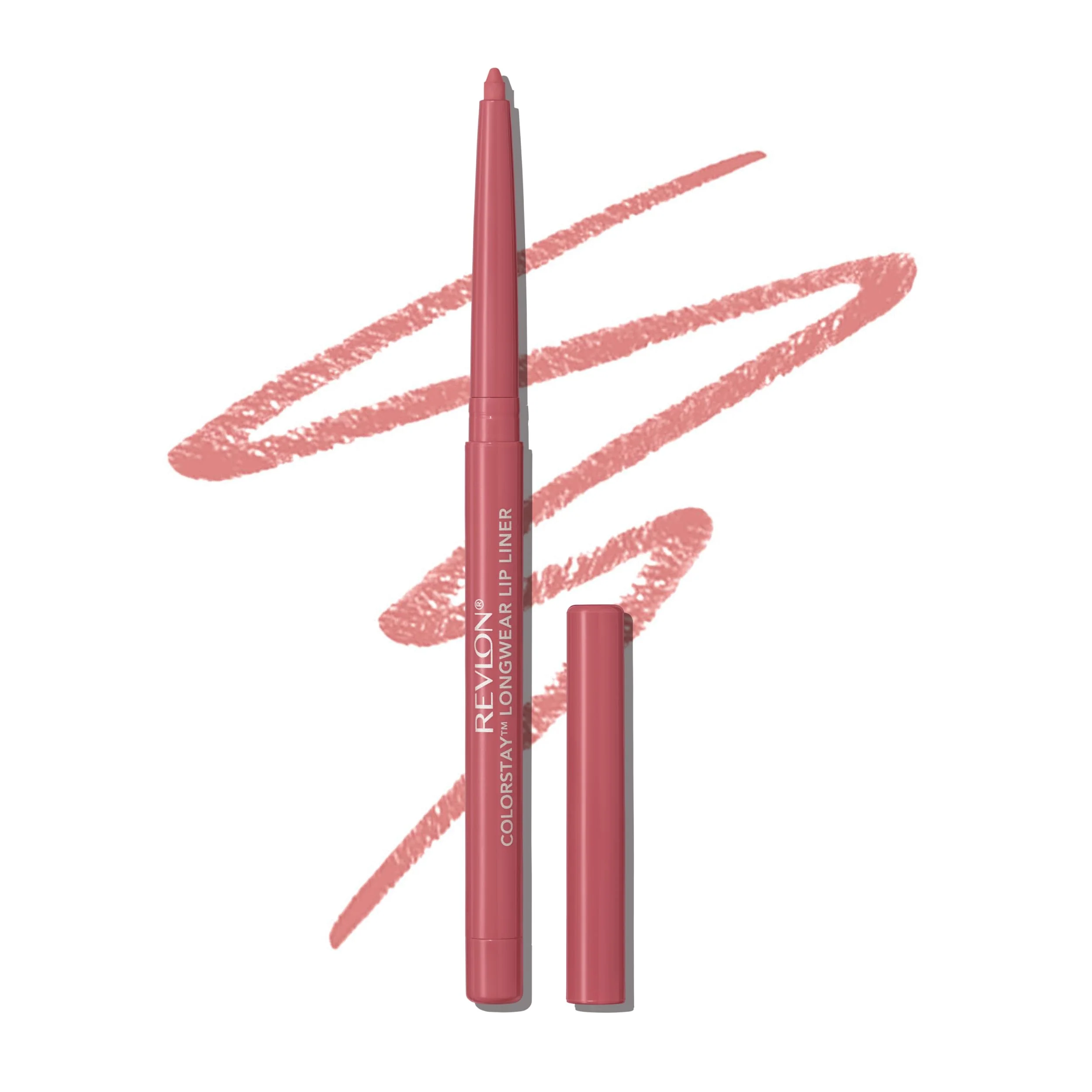 Versatile Revlon Colorstay Lip Liner Makeup with Built-in-Sharpener Longwear Rich Colors Stocking Stuffer for Women 680 Blush 0.01 oz Classic