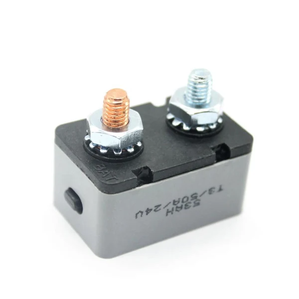 Advanced Max Maxb 12V-28V Car Marine Boat Audio Circuit Breaker Manual Reset Fuseholder 50AMP Outstanding