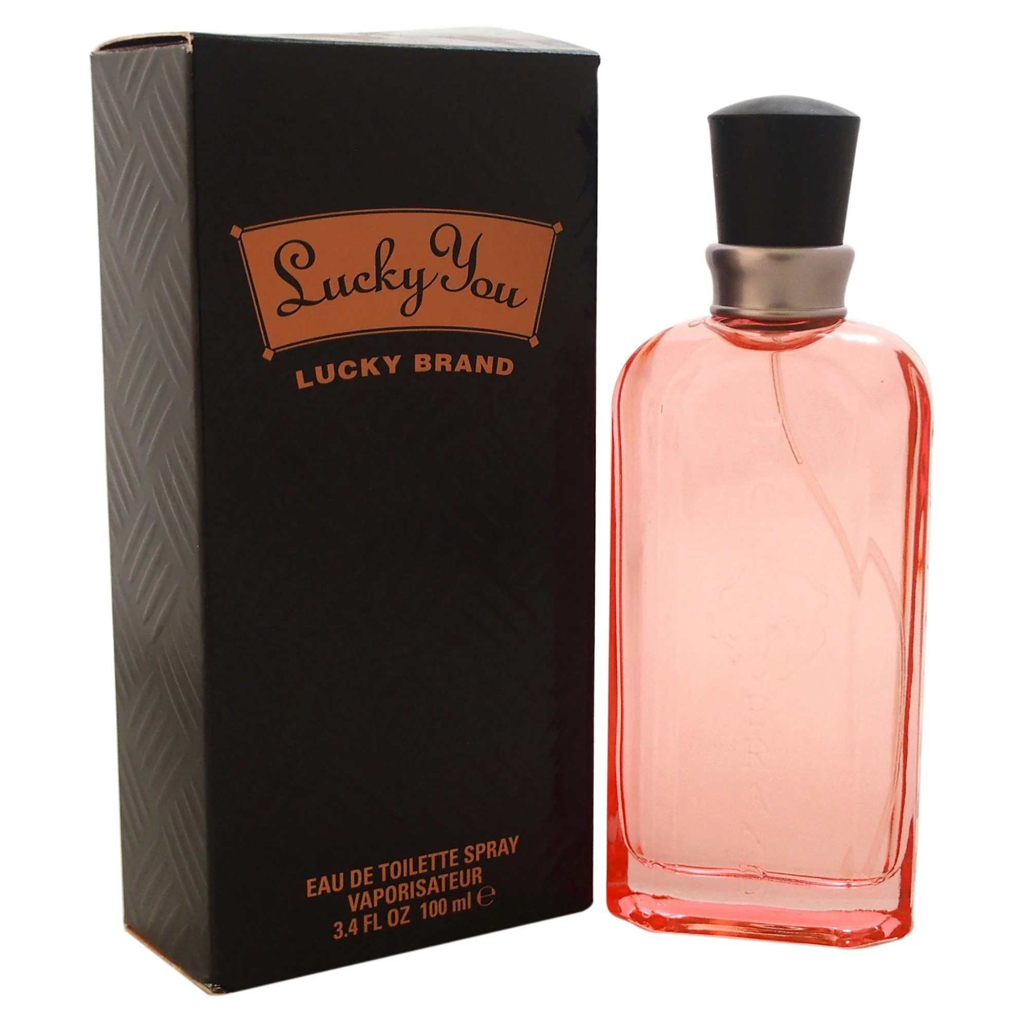 Trusted Liz Claiborne Lucky You Women Eau De Toilette Spray Tester 3.3 Ounce Smooth