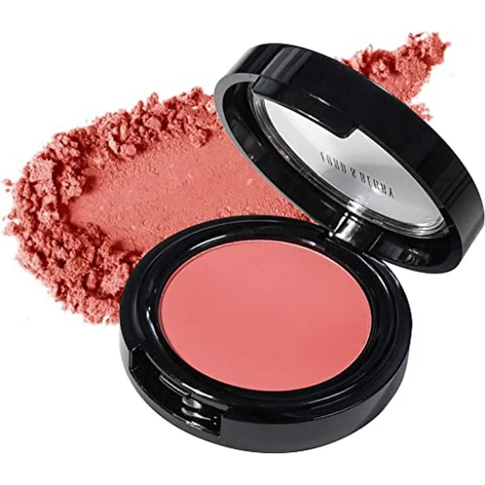 Carefully Designed Lord Berry BLUSH Pressed Lightweight Face Powder Blusher with Matte Finish Lotus Excellent