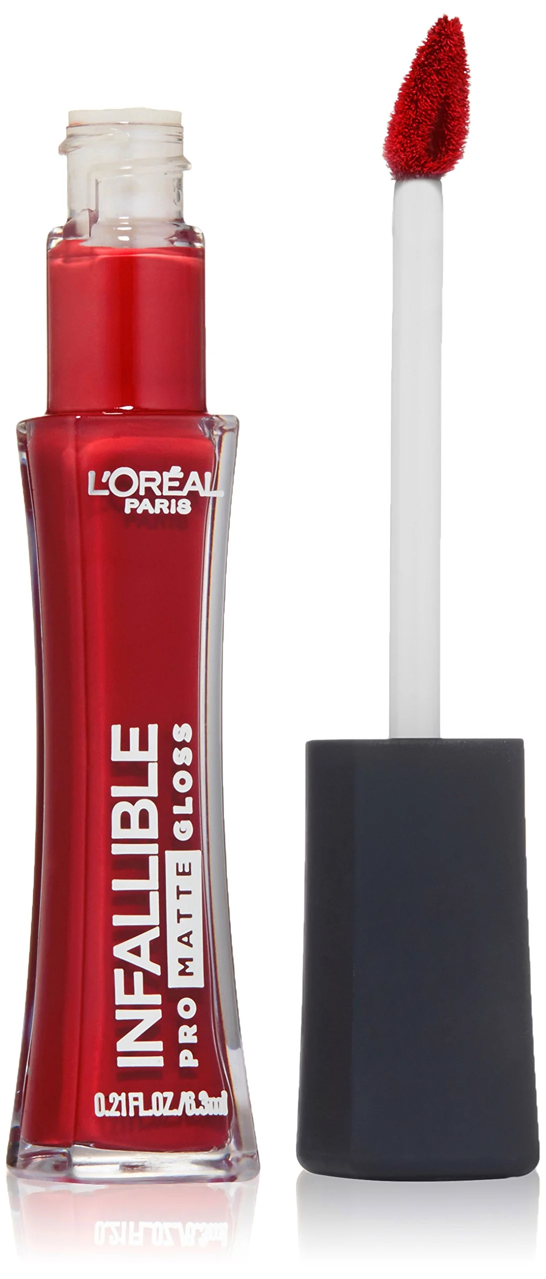 World-Class L Oréal Paris Cosmetics Paris Infallible Lip Pro Matte Gloss Shanghai Scarlet 0.21 fl. oz. Quality