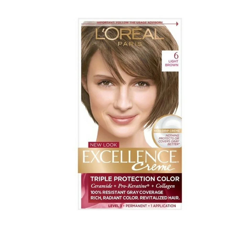 Comfortable L O ParisExcellence Creme Light Brown 6 1 Each Environmentally Friendly