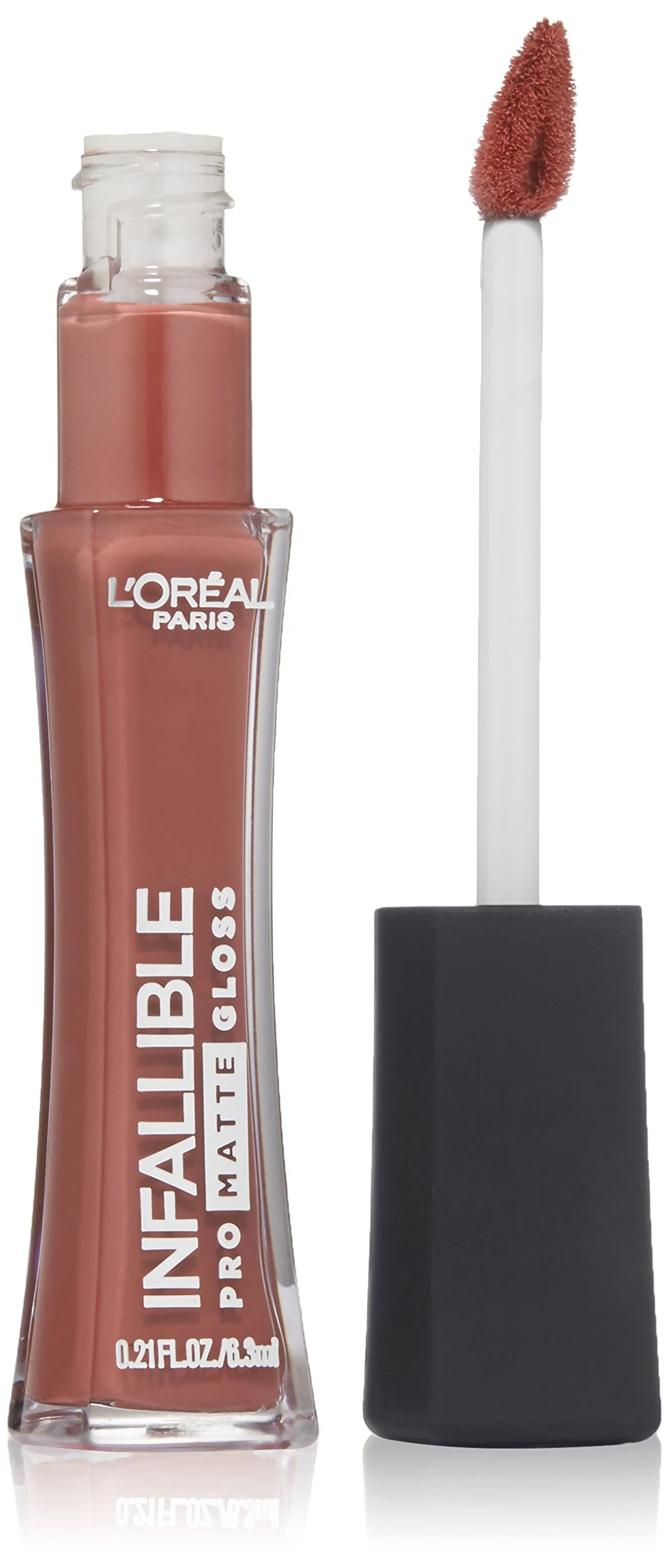 Unique L'Oréal Paris Infallible Lip Pro Matte Gloss Bare Attraction 0.21 fl. oz. Official