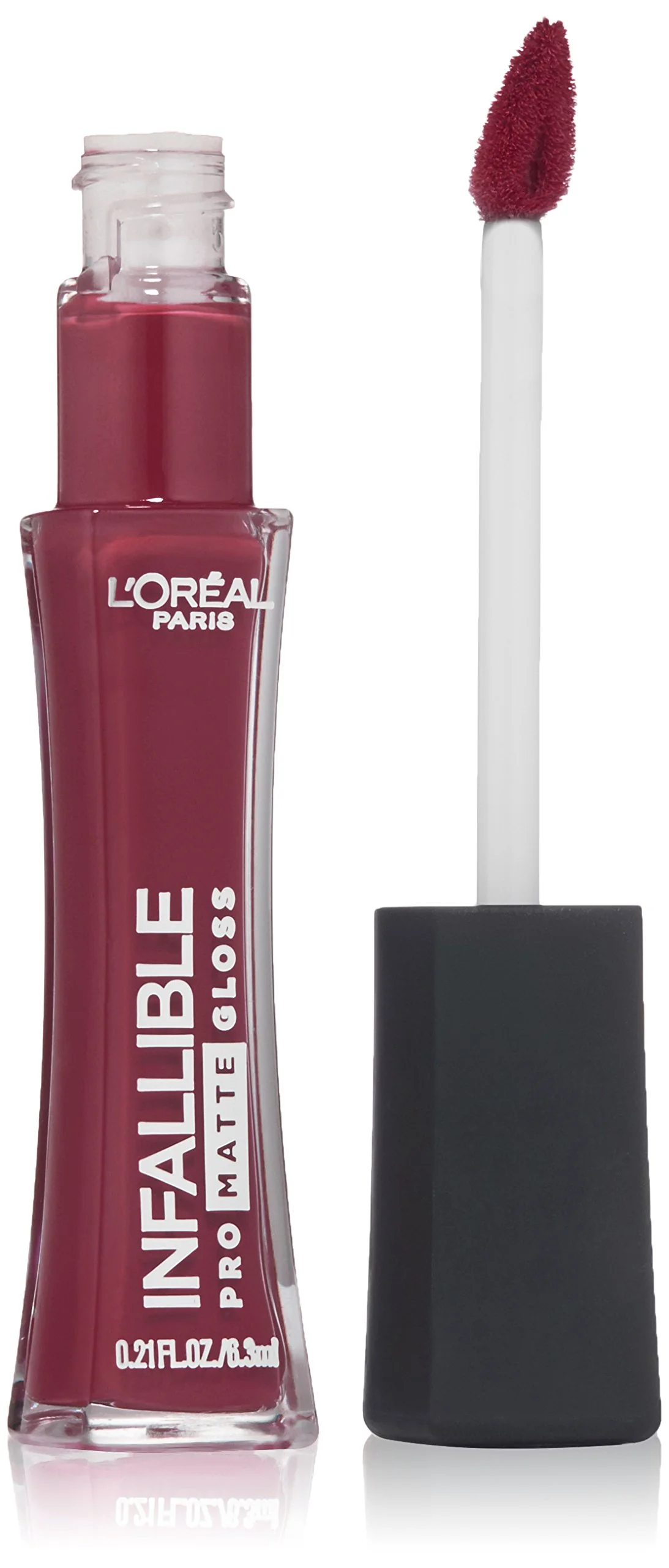 Stylish L Oréal Paris Infallible Lip Pro Matte Gloss Forbidden Kiss 0.21 fl. oz. Original Design
