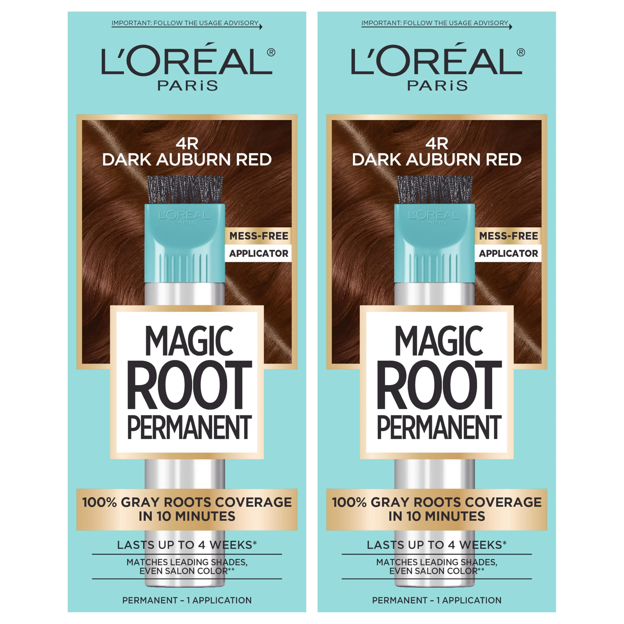 Verified L Oréal Paris Root Permanent Hair Color 10 Minute Hair Dye Kit Excellent