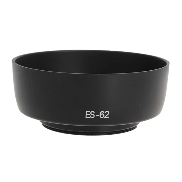 Original Design Max Maxb Lens Hood for Canon ES-62 for EF 50 1.8II 50mm f1.8 ES62 Pure