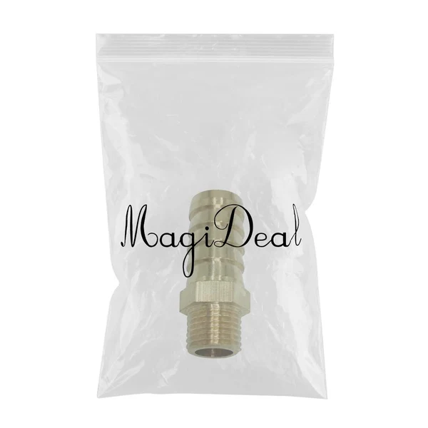 Selected Max 1 4'' Brass Quick Release Pneumatic Connectors Air Line Fittings DN8 x 14mm Easy-to-Use