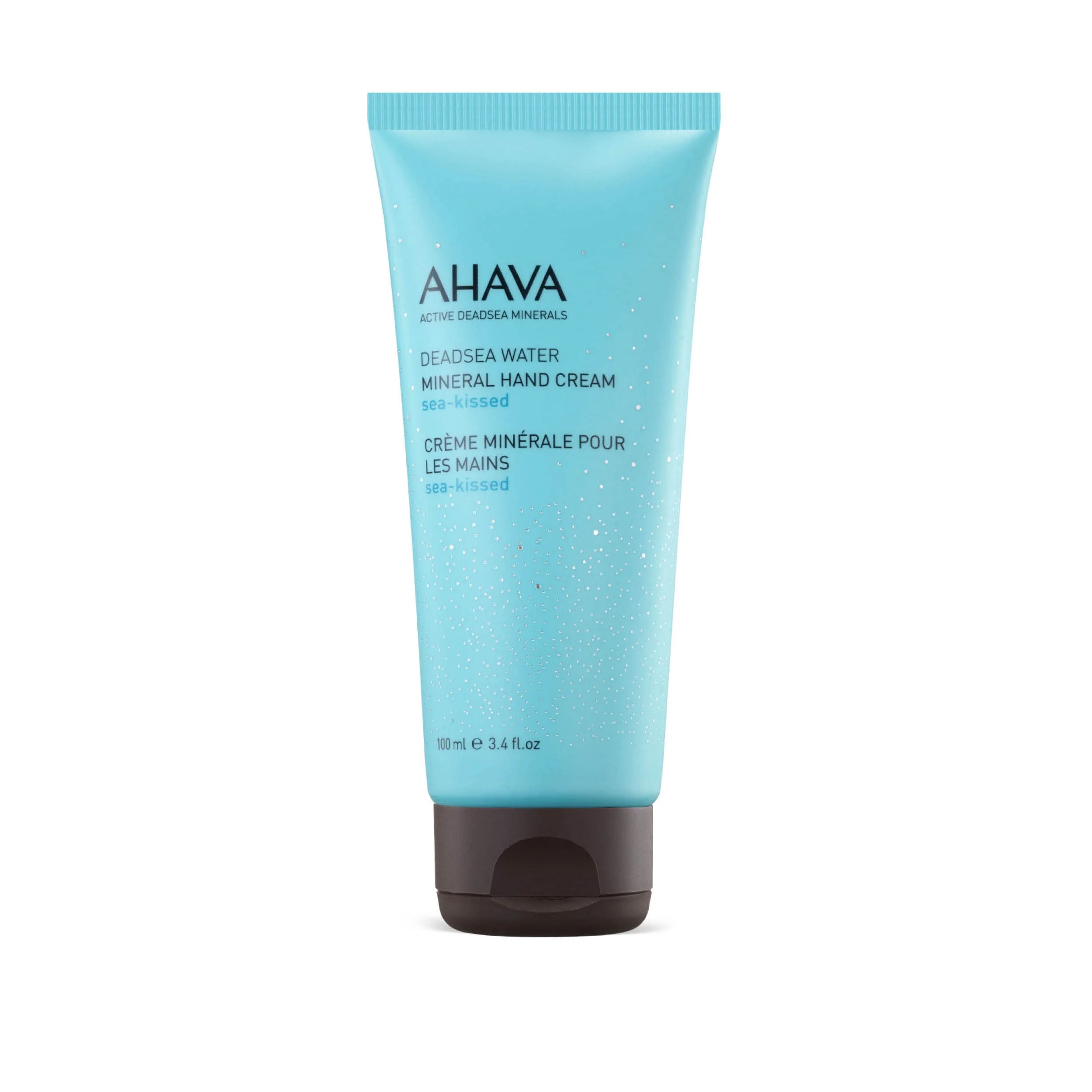 Classic AHAVA Dead Sea Water Mineral Hand Cream Sea-Kissed - Hand Moisturizer For Dry Cracked Hands Light Fast Absorbing Enriched with Dead Sea Mineral Casual