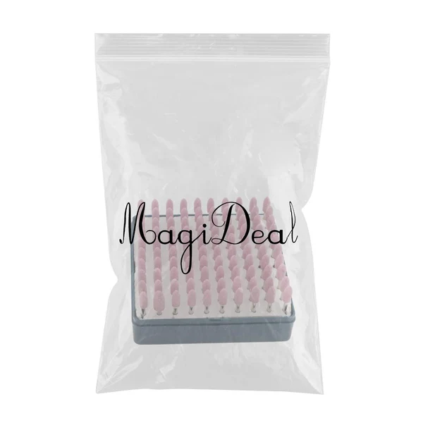 Organic Max 100PCS Bullet Shaped Point Grinding Stones Set Abrasive Mandrel Tool 6mm Expertly Made