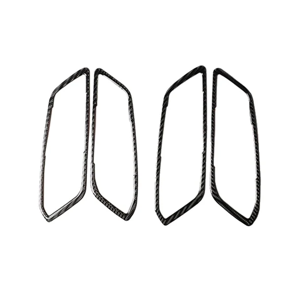 Consistent Max For BMW 3 4 Series M Carbon Fiber Gear Shift Panel Interior Trim Sticker Casual