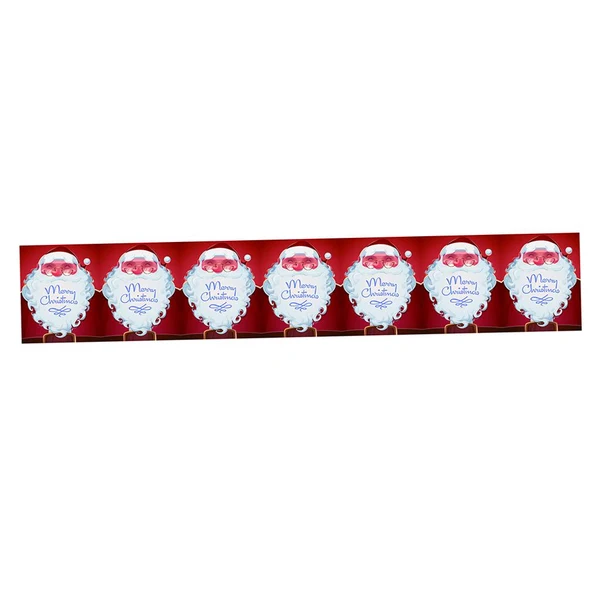 Smooth Max Christmas Pattern Cotton and Linen Table Bed Runner Double Sided Tapestry 04 Contemporary