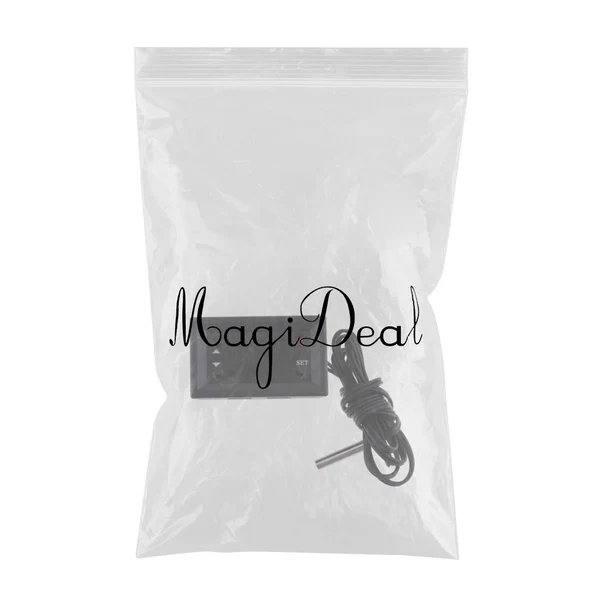 User-Friendly Max Digital Temperature Meter Probe Thermostat Thermometer Control Switch 12V Original Design
