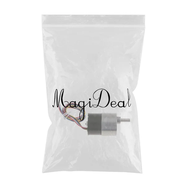 Certified Max 12V DC Mini Brushless Gear Motor Speed Reduction Gearbox 66rpm Fashionable
