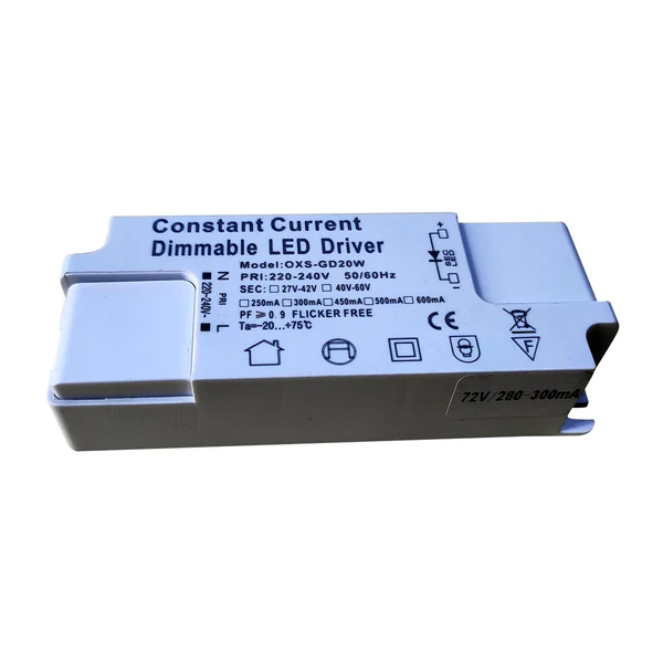 Clean Max SCR Dimmable Led Power Supply DC 63-84V 280mA for Thyristor Downlights Relaxed