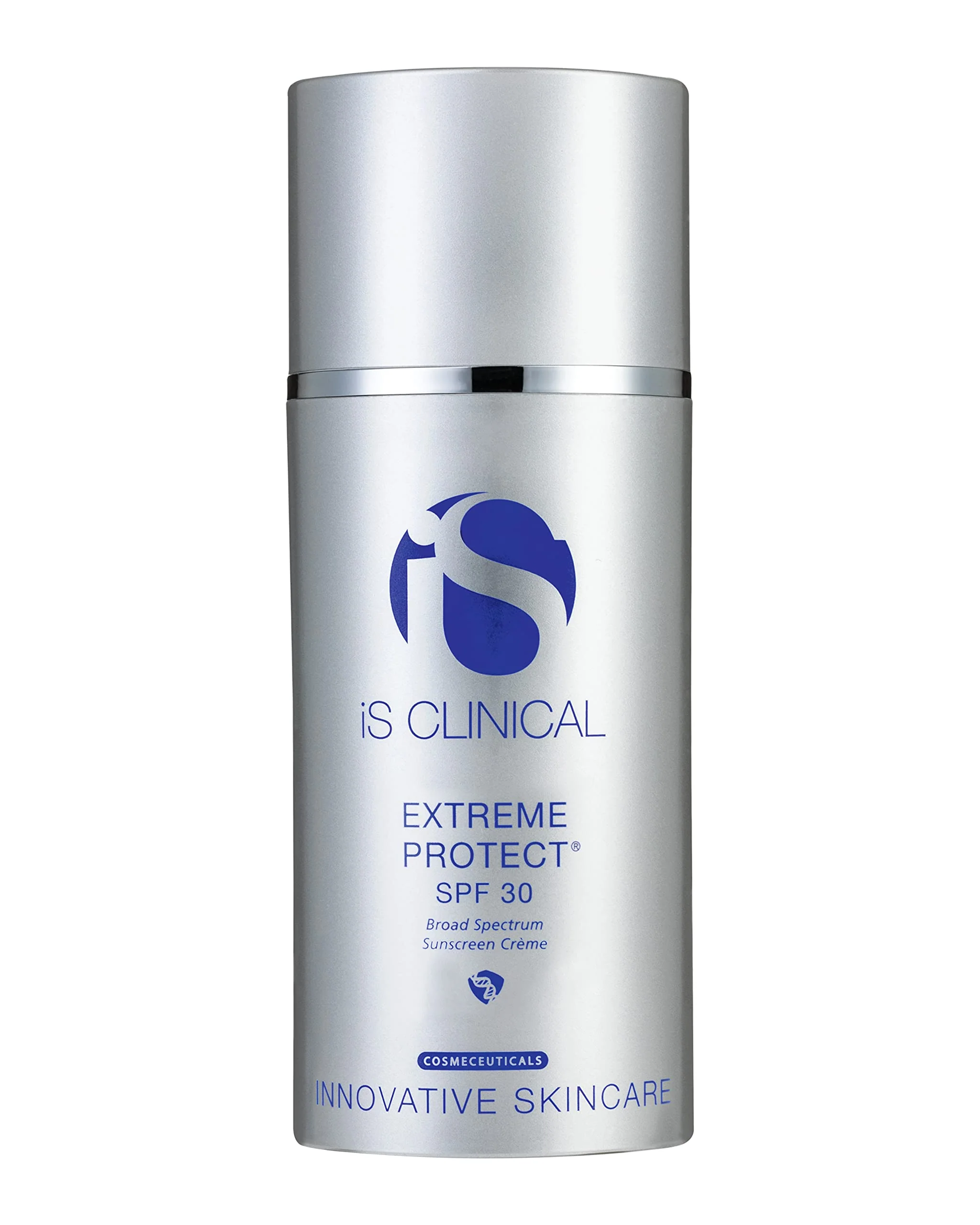 Certified iS CLINICAL Extreme Protect SPF 30 Sunscreen Everyday Moisturizer with SPF Hydrating Treatment Sunscreen Pure